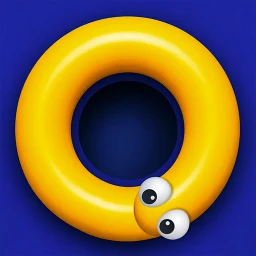 Worm Hole: Color Puzzle 아이콘